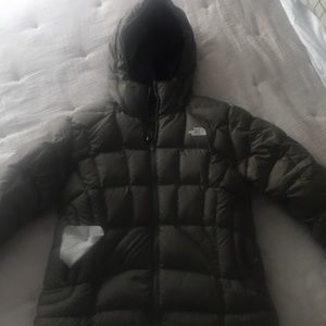 Women’s Dark Olive Green Winter Jacket